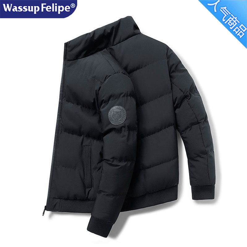 WASSUPFELIPE冬季新款潮流棉衣