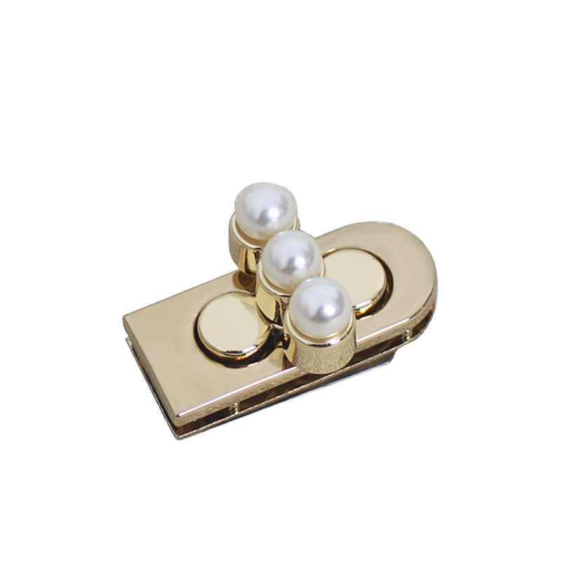 REPAIR BAG LOCK ACCESSORIES BAG LOCK METAL SCREW LOCK TRANSFORMATION BAG HARDWARE LOCK BUCKLE FIXED SINGLE