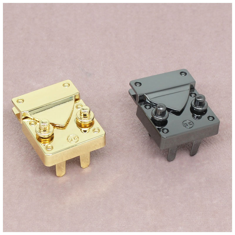 BAG ACCESSORIES LOCKS HARDWARE BAGS BUCKLES REPAIRS WOMENS BAGS SHOULDER STRAPS BAGS METAL LOCKS SINGLE  BAG BUCKLES LOCK ACCESSORIES