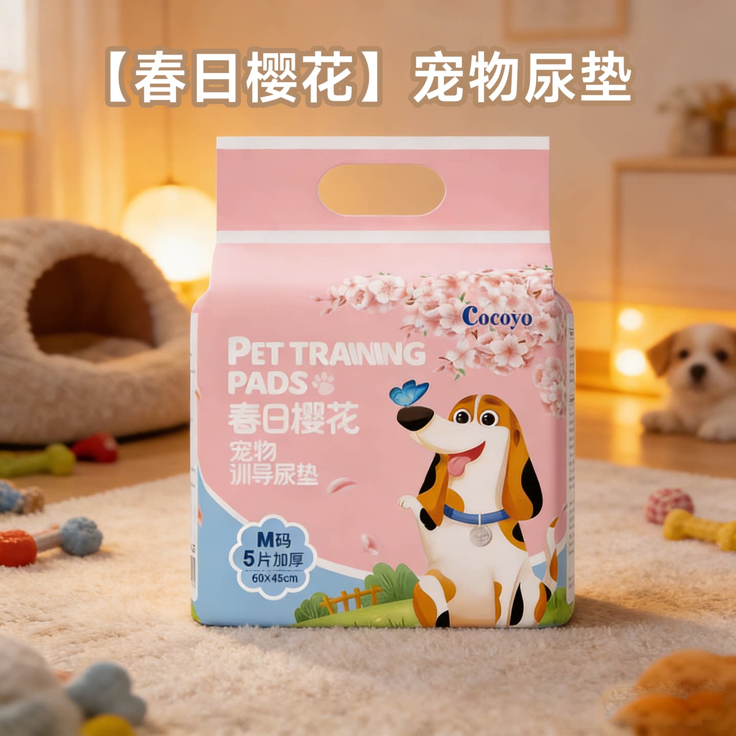 cocoyo狗狗尿垫宠物尿片猫咪尿布图片