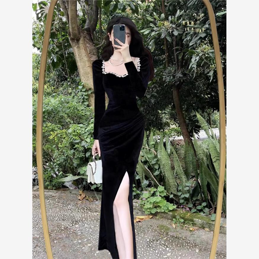 法式赫本风名媛宴会生日