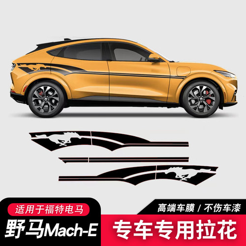 福特MustangMache拉花
