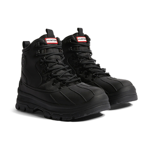HUNTER男Explorer 马丁靴 Duck秋冬保暖户外猎鸭靴防寒徒步登山鞋