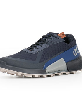 ECCO爱步运动鞋男22年新款跑鞋 健步2.1 越野822834