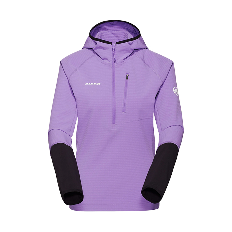 MAMMUT猛犸象女轻量中层抓绒