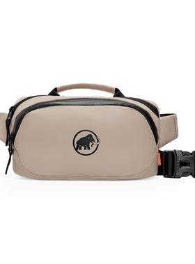 MAMMUT猛犸象 男女同款Seon通勤多功能斜挎包户外耐磨便携腰包 2L