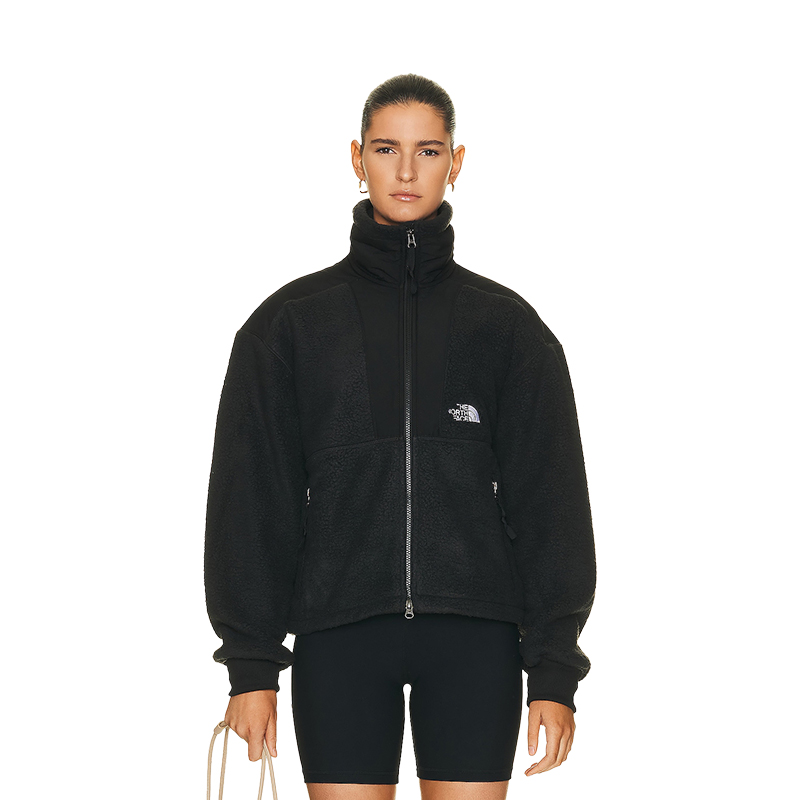 TNF北面羊羔绒女抓绒上衣