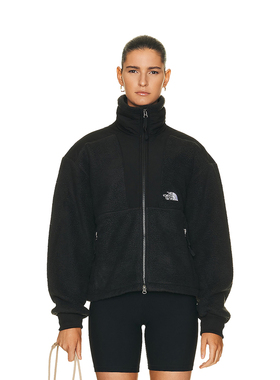 TNF北面美版羊羔绒DENALI女抓绒上衣