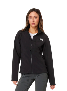 TNF北面美版女APEX BIONIC 3软壳夹克户外防风春秋休闲立领外套