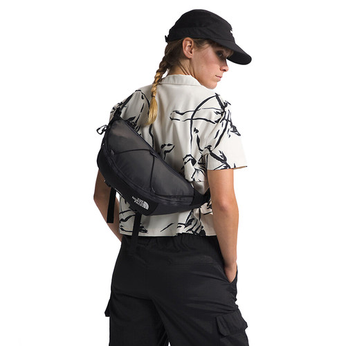 TNF北面运动轻便胸包男女户外