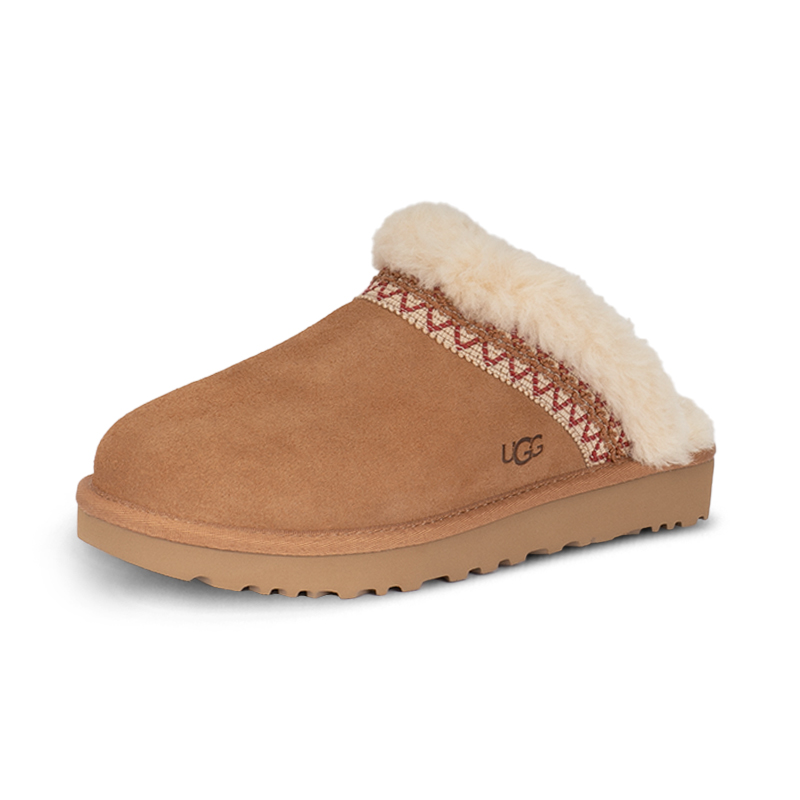 UGG女秋冬户外懒人鞋一脚蹬