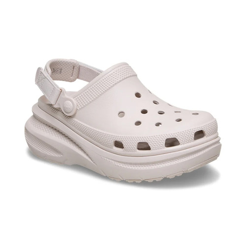 Crocs女款NewCrush厚底洞洞鞋