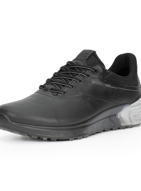 【断码清仓】ECCO爱步 休闲鞋男低帮防水球鞋高尔夫S3系列 102944