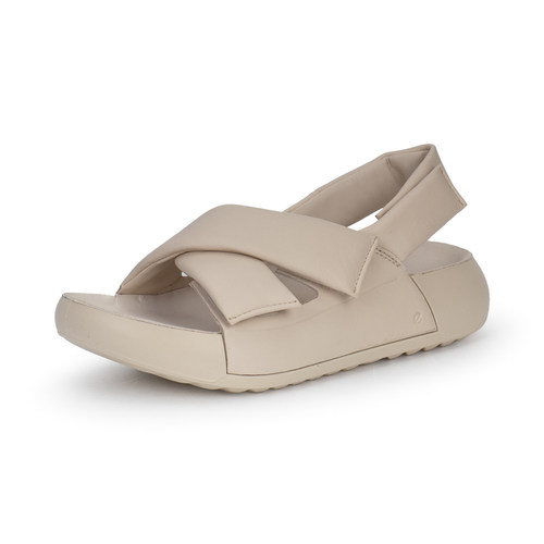 ECCO爱步休闲厚底凉鞋魔术贴凉鞋