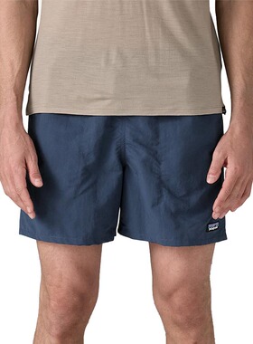 PATAGONIA巴塔哥尼亚Baggies速干透气短裤5英寸57021户外露营