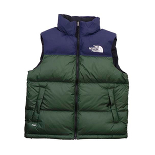 男女羽绒马甲700蓬 TNF北面美版 1996 RETRO VEST NUPTSE 清仓