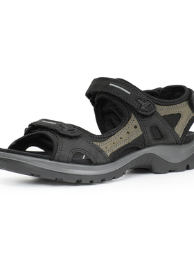 【断码清仓】ECCO爱步Offroad运动魔术贴凉鞋 越野069563