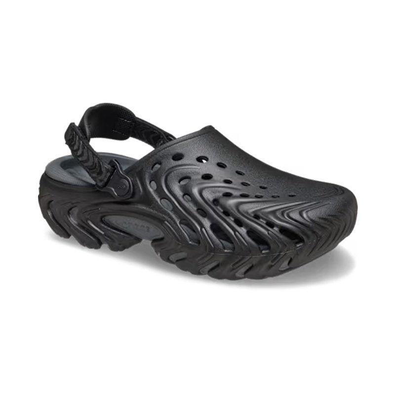 Crocs卡骆驰男女同款Echo II Chrome波波炫色系列洞洞鞋213780