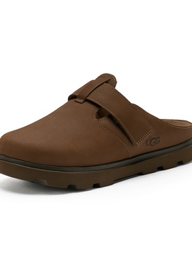 UGG男士Solano舒适便携后套休闲鞋防滑时尚户外拖鞋1167653