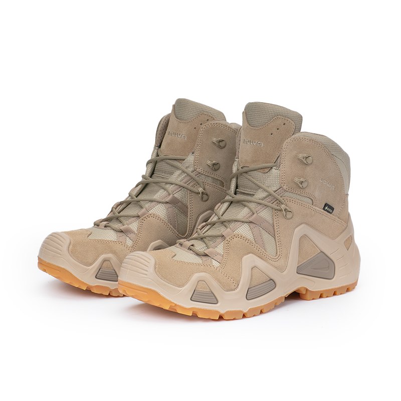 LOWA爆款男女沙色ZEPHYRGTX