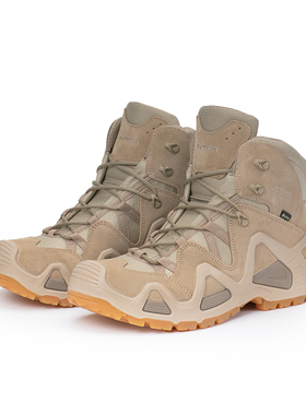 LOWA爆款男女沙色ZEPHYR GTX战术靴登山徒步L310537