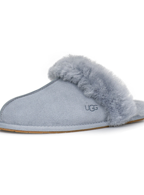 UGG 秋冬防污系列包头平底保暖居家毛毛拖鞋女鞋5661/1106872