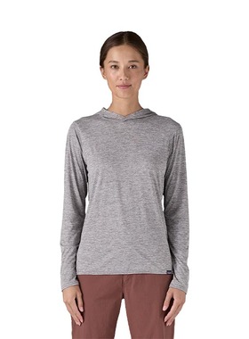 Patagonia巴塔哥尼亚Cap Cool女C1速干防臭运动连帽衣45315