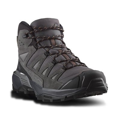 萨洛蒙男户外防水中帮徒步鞋