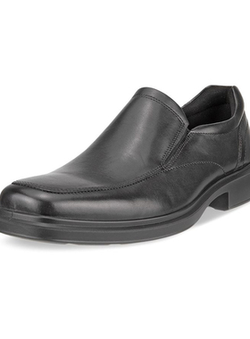 ECCO爱步Helsinki 2 牛皮皮鞋一脚套休闲皮鞋男  赫尔辛基 500154