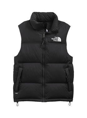 TNF北面美版男女背心羽绒马甲700蓬羽绒衣1996 RETRO NUPTSE VEST