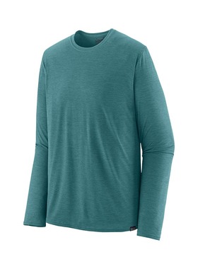 Patagonia巴塔哥尼亚男C1吸汗速干长袖T恤Cap Cool 45180