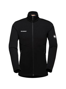 Mammut猛犸象Aconcagua系列男女防风休闲抓绒保暖速干中层外套