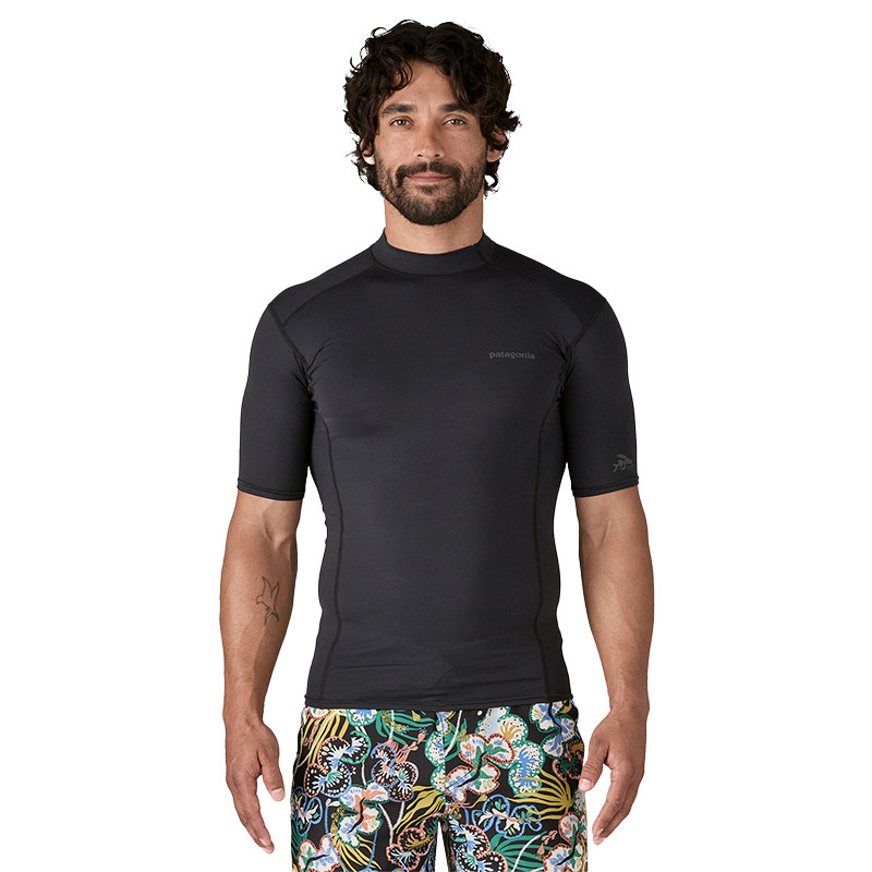 巴塔哥尼亚男R0Surf速干短袖T恤