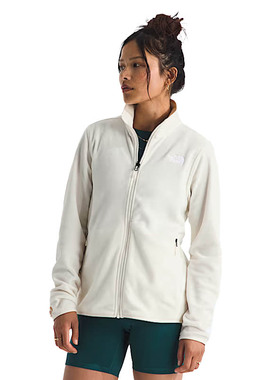 TNF北面美版女Glacier轻量保暖透气中层户外通勤抓绒衣NF0A8D2F