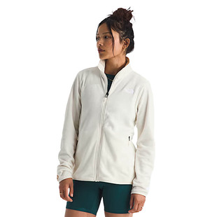 TNF北面美版 女Glacier轻量保暖透气中层户外通勤抓绒衣NF0A8D2F