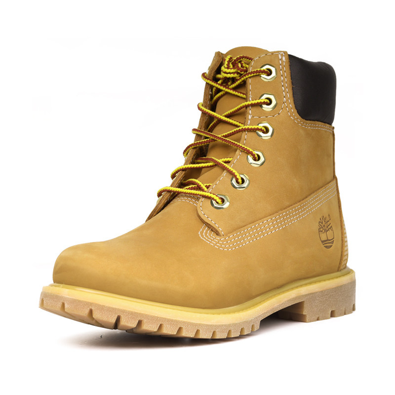 Timberland 添柏岚女鞋户外防水踢不烂黄靴抓地耐穿 10361W宽版