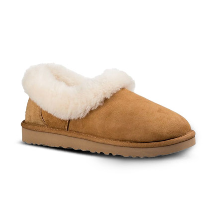 UGG女士NITA秋冬舒适茸茸毛休闲乐福鞋时尚懒人毛毛鞋1119002