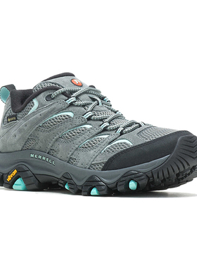 MERRELL迈乐MOAB3 GTX登山徒步鞋女款专业防水透气缓震户外运动鞋