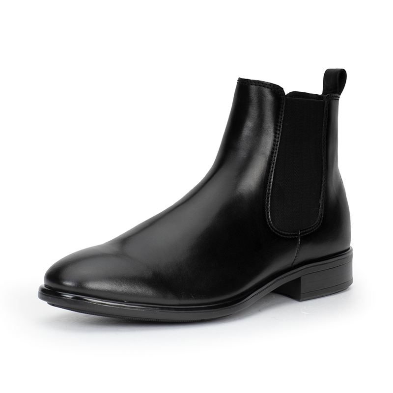 ECCO愛步時尚舒適切爾西靴