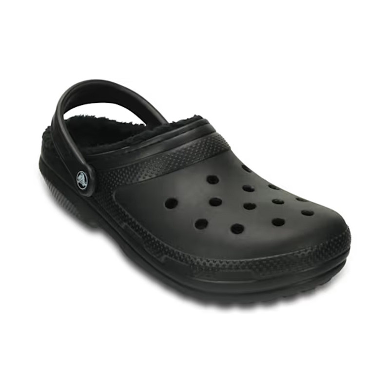 CROCS卡骆驰男女保暖棉拖鞋