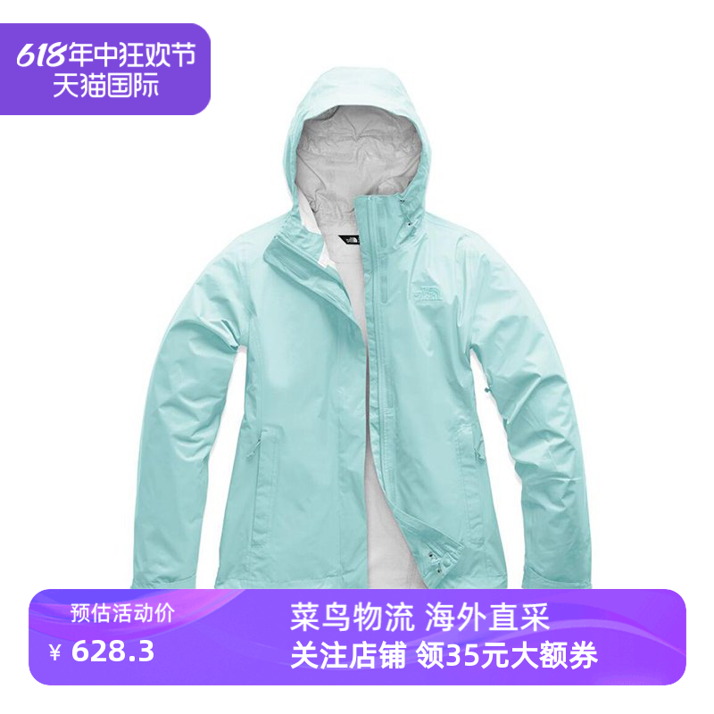 TheNorthFace VENTURE 2 Ů��������ˮ͸������п� ���� 548.36Ԫ