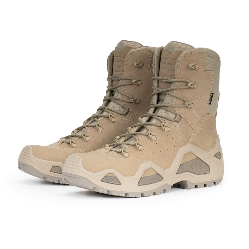 LOWA防水重装男作战靴