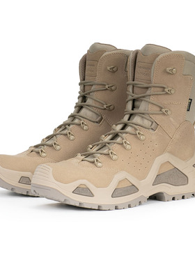 LOWA中帮作战靴男Z-8S GTX C户外防水重装徒步鞋战术鞋L310684