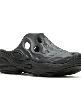 MERRELL迈乐女HYDRO毒液3洞洞鞋一脚蹬厚底沙滩鞋休闲拖鞋情侣款