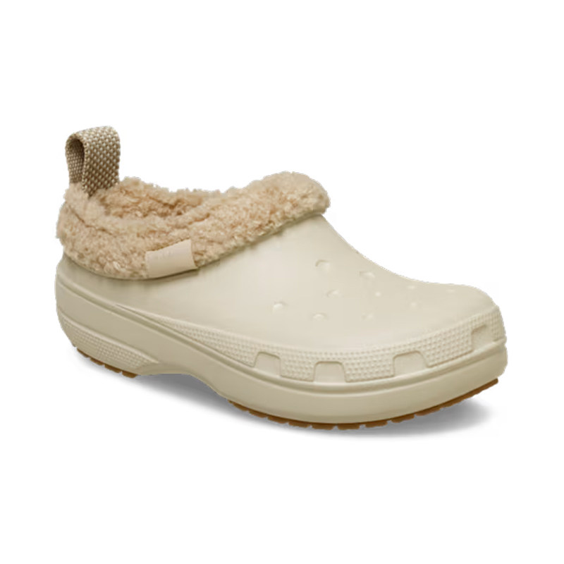 CROCS卡骆驰加绒保暖洞洞鞋