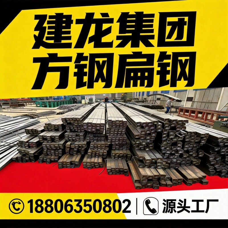 冷拉扁钢 冷拔方钢 45 号钢 Q235 扁铁 A3 方钢 实心冷拔型材