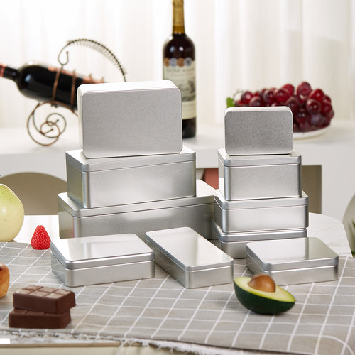 食品罐饼干包装盒马口铁盒铁空盒