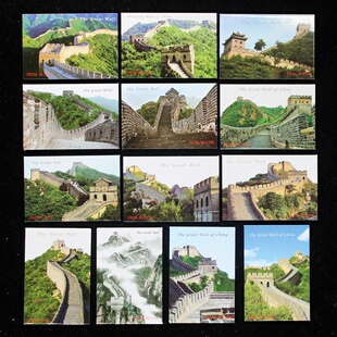 长城冰箱贴磁贴北京风景名胜旅游纪念品家居饰品出国送老外小礼品