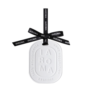 石膏香薰片定制LOGO扩香石结婚伴手礼品商务巡展会文旅纪念品礼盒