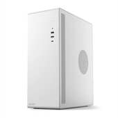 硕一 机电脑主机箱U200迷你小机箱麻雀V100 soeyi商务办公家用台式